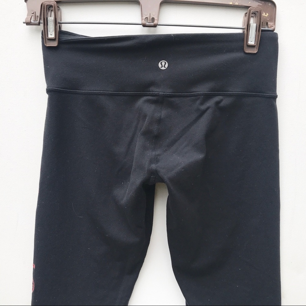 LULULEMON soul cycle leggings black 6 pants - Picture 6 of 8